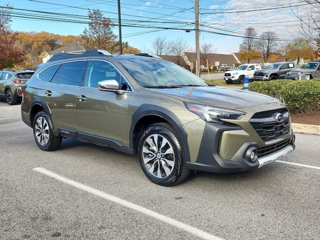 Certified 2025 Subaru Outback Touring SUV