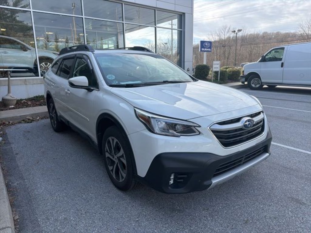 Certified 2022 Subaru Outback Limited SUV