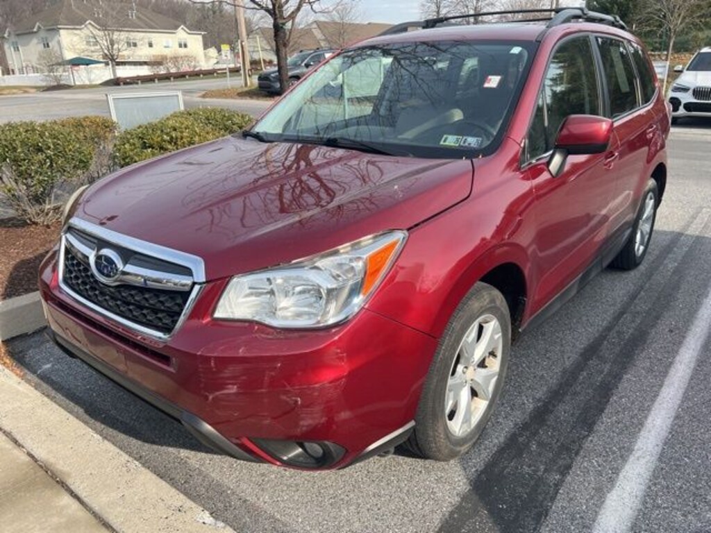 Used 2015 Subaru Forester 2.5i Limited SUV