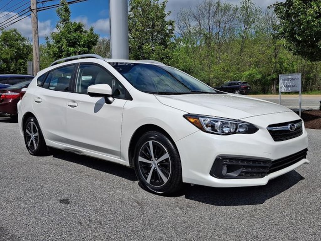 Used 2020 Subaru Impreza Premium Hatchback