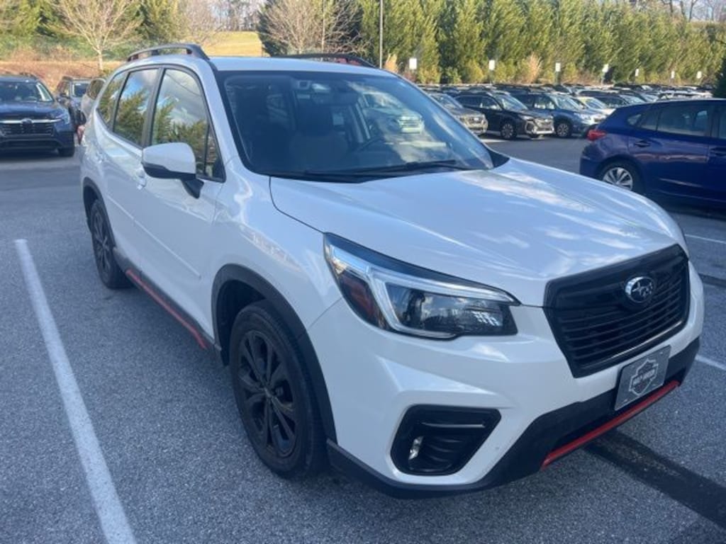 Used 2021 Subaru Forester Sport SUV
