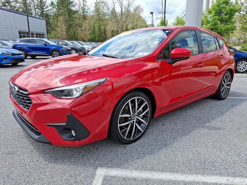 Certified 2024 Subaru Impreza Sport Hatchback