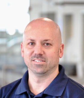 Staff member Andre Tocci from b723db6f55bf