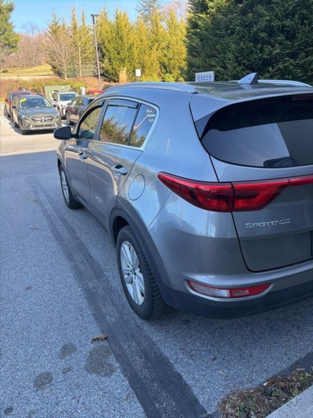 Used 2019 Kia Sportage LX SUV