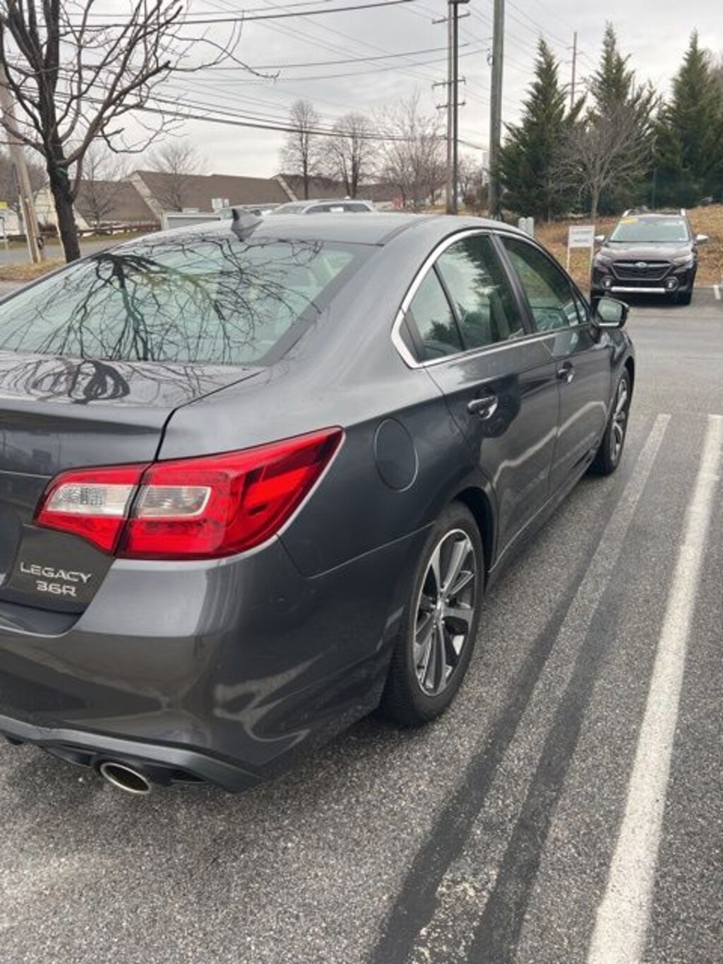 Used 2019 Subaru Legacy 3.6R Sedan