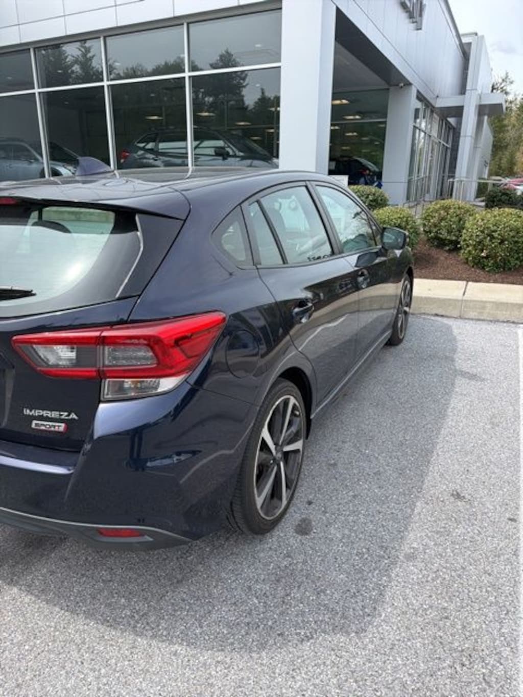 Used 2020 Subaru Impreza Sport Hatchback