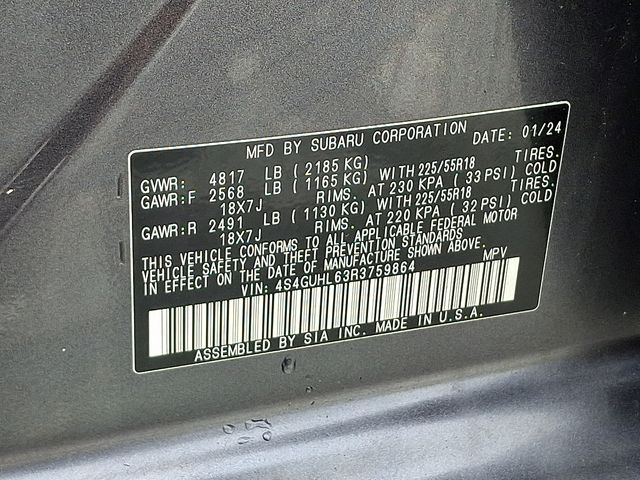 2024 Subaru Crosstrek Limited - Photo 30