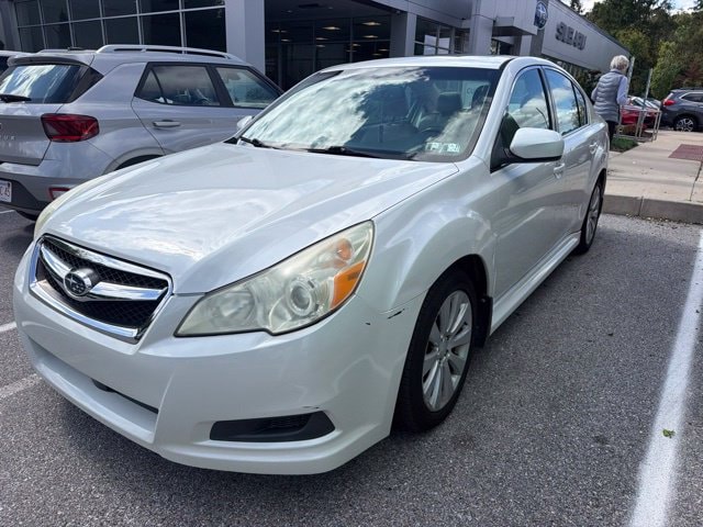 Used 2011 Subaru Legacy I Limited with VIN 4S3BMBK63B3246049 for sale in Newtown Square, PA