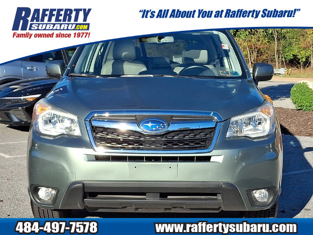 Used 2015 Subaru Forester i Touring with VIN JF2SJAUC4FH415317 for sale in Newtown Square, PA