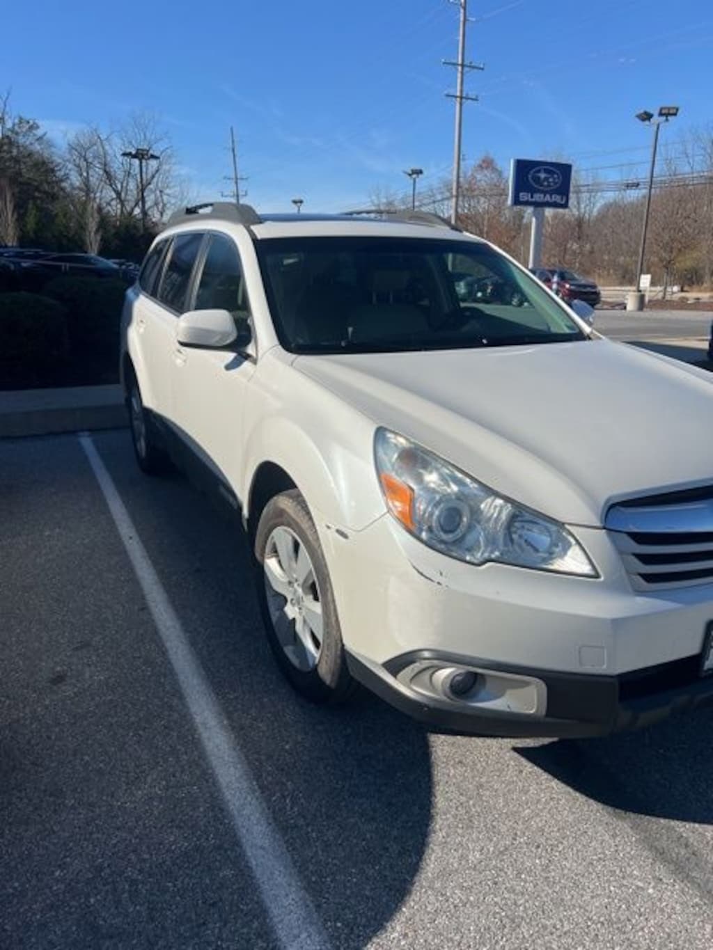 Used 2010 Subaru Outback 2.5i Premium SUV