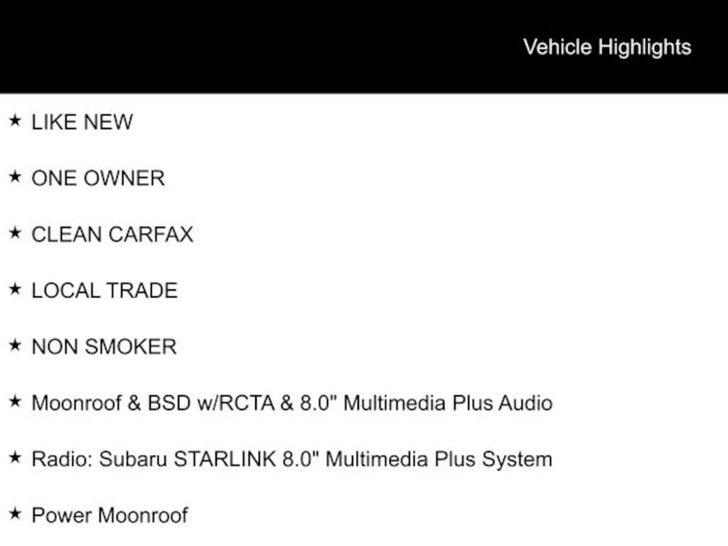Used 2023 Subaru Crosstrek Sport SUV