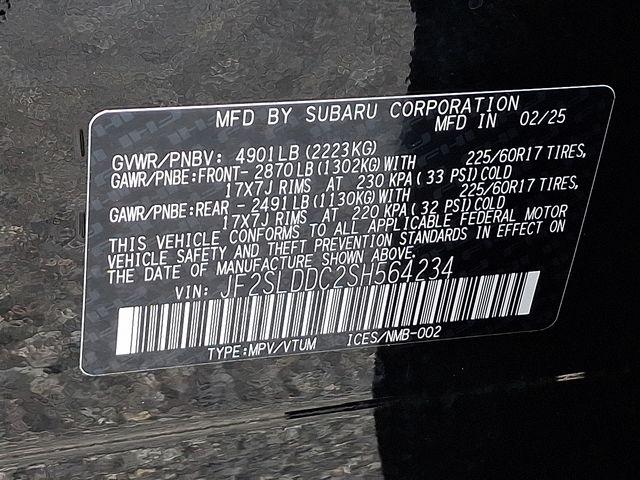 2025 Subaru Forester Premium - Photo 32