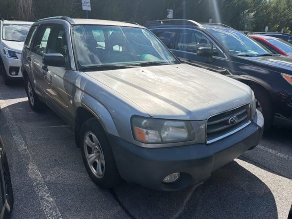 Used 2005 Subaru Forester 2.5X SUV