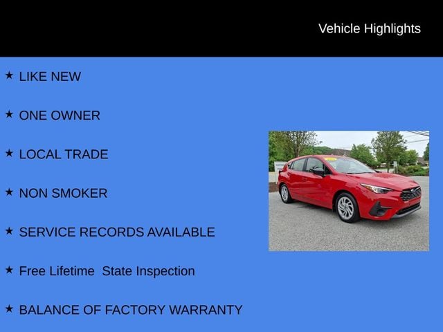 2024 Subaru Impreza Base - Photo 9