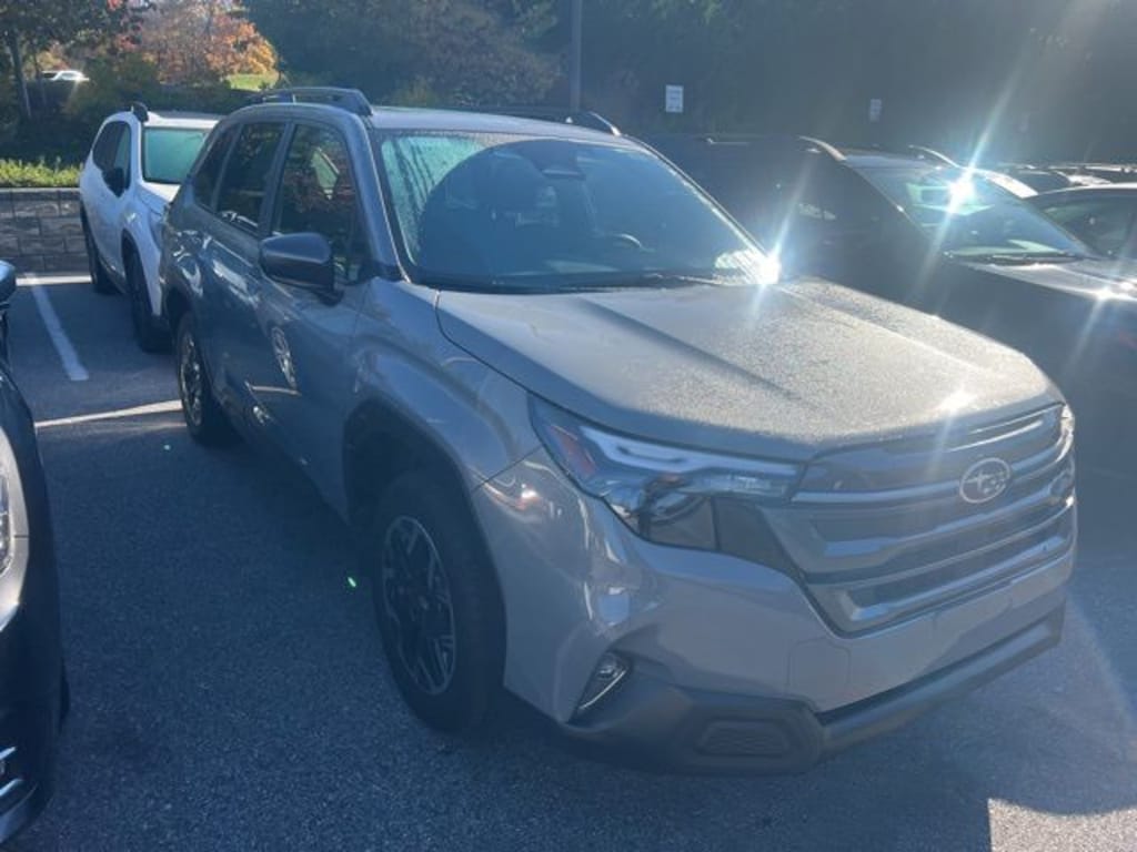 Certified 2025 Subaru Forester Premium SUV
