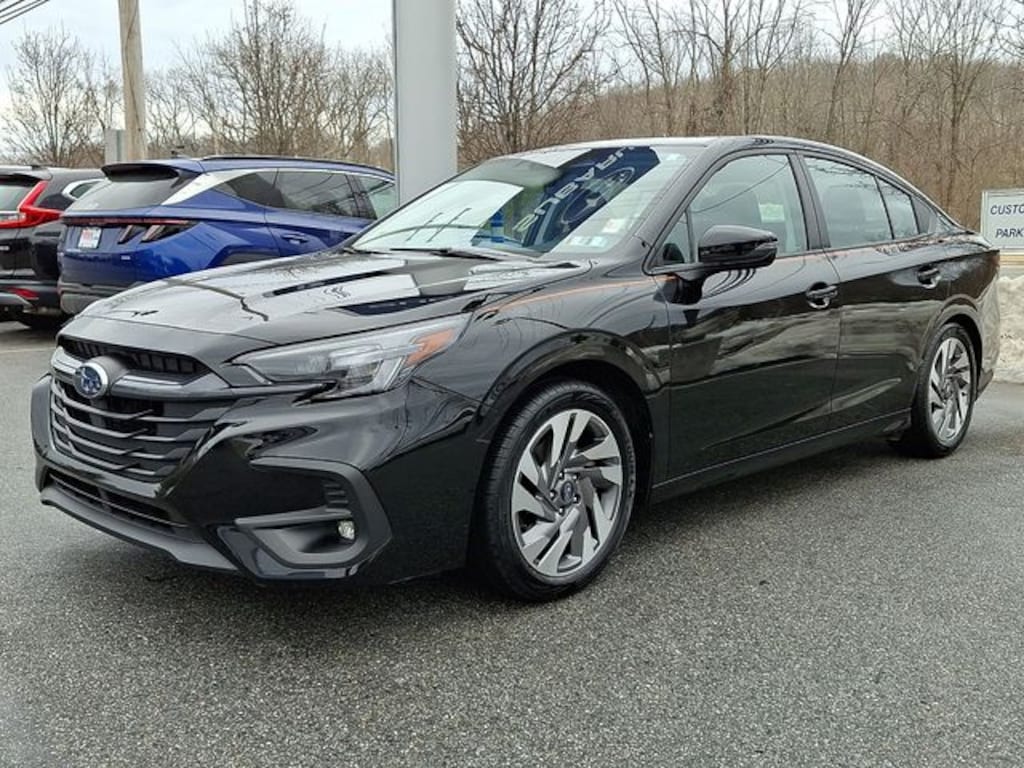 Certified 2024 Subaru Legacy Limited Sedan