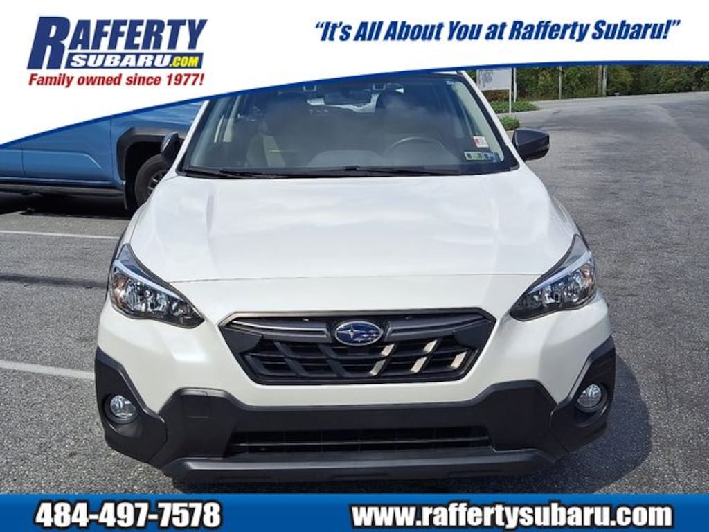 Certified 2021 Subaru Crosstrek Sport SUV