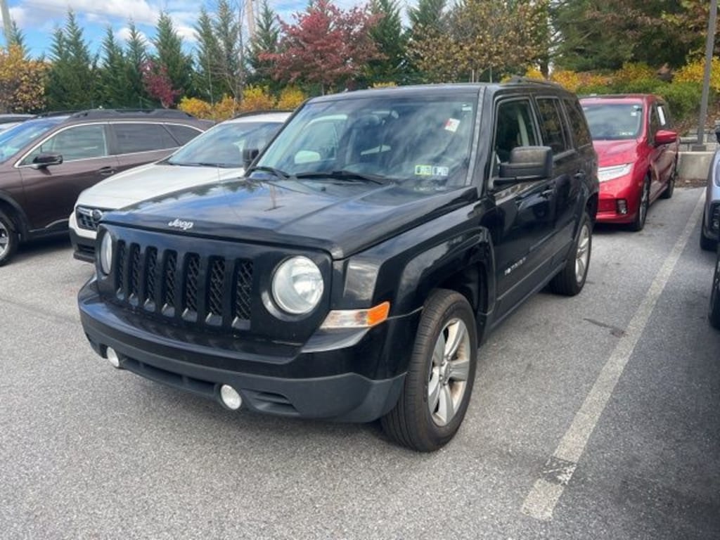 Used 2016 Jeep Patriot Sport SUV