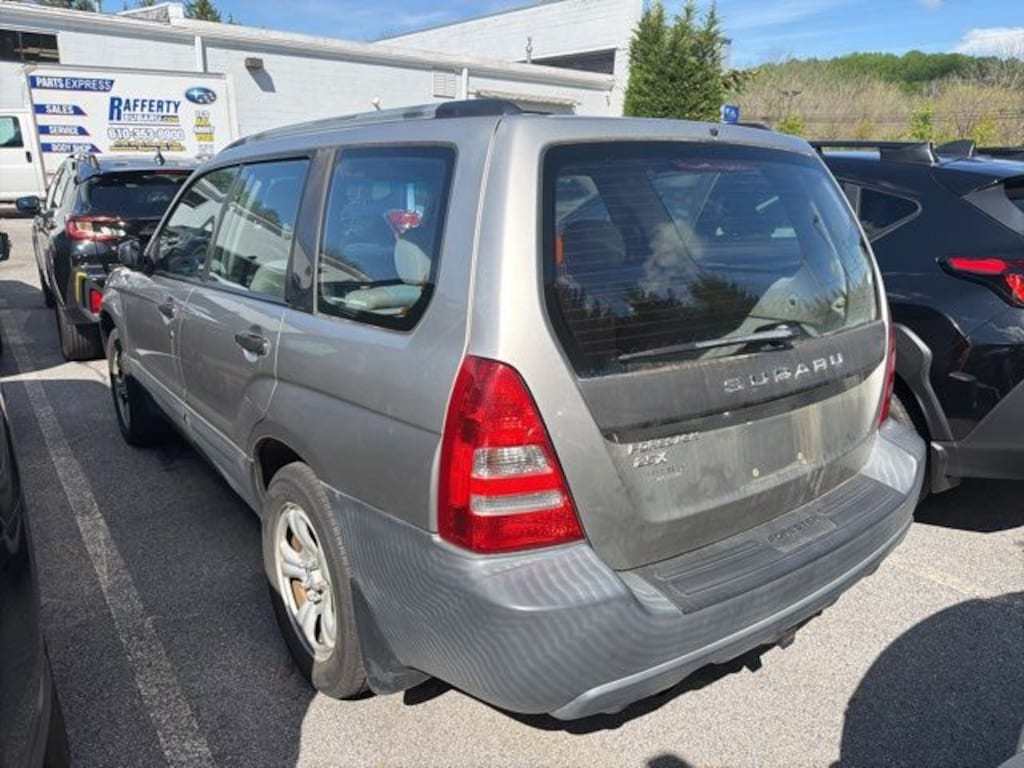 Used 2005 Subaru Forester 2.5X SUV