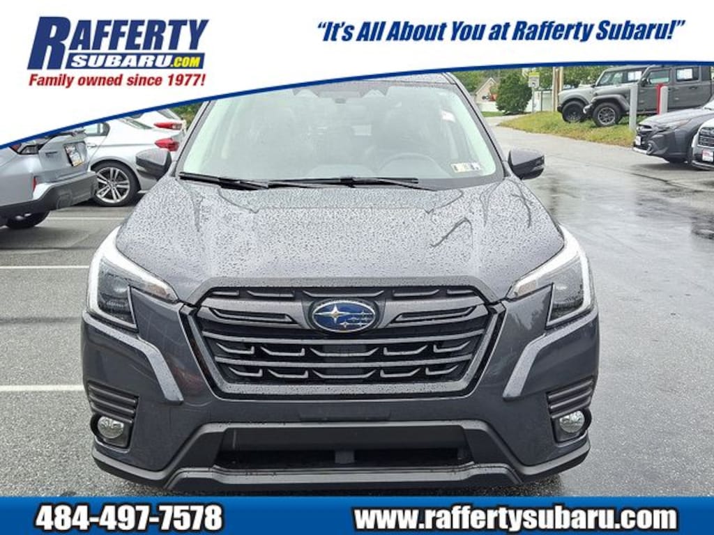 Certified 2022 Subaru Forester Limited SUV