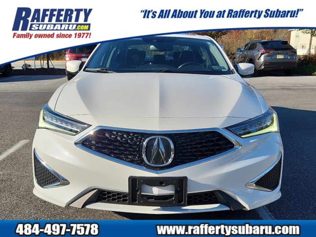 Used 2022 Acura ILX Premium Package Sedan