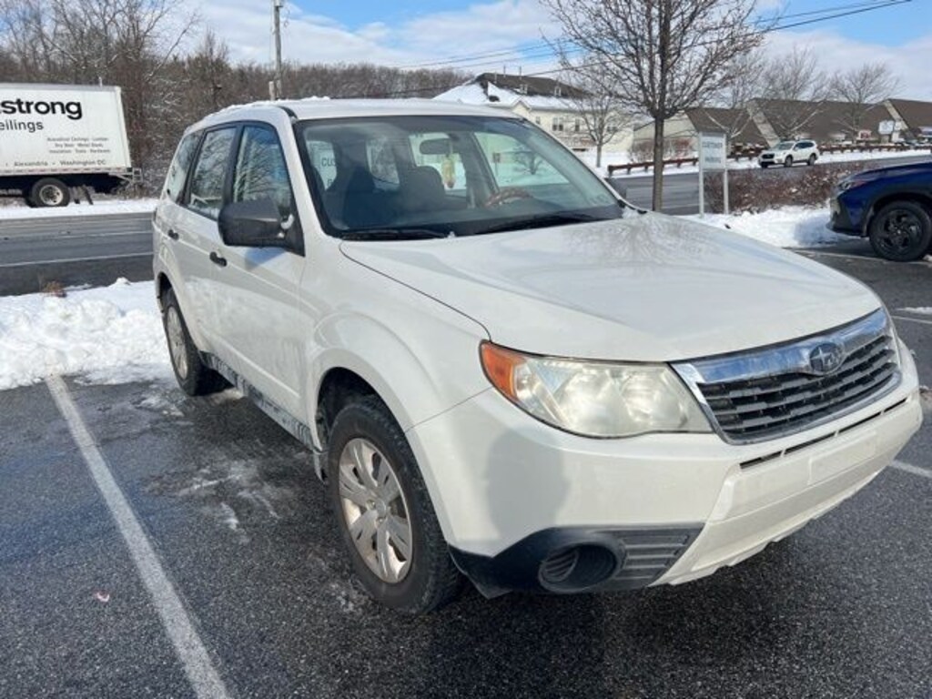 Used 2009 Subaru Forester 2.5X SUV