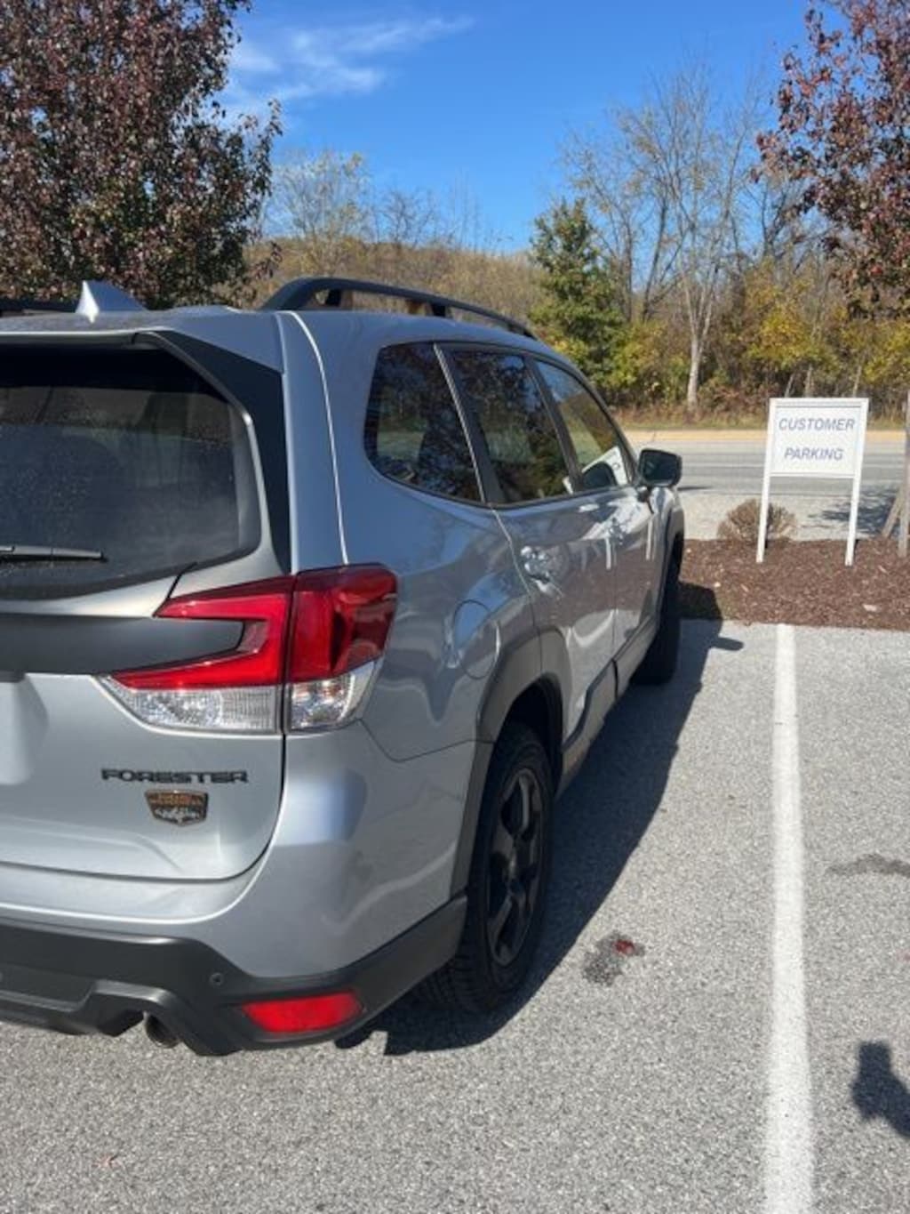 Certified 2022 Subaru Forester Wilderness SUV