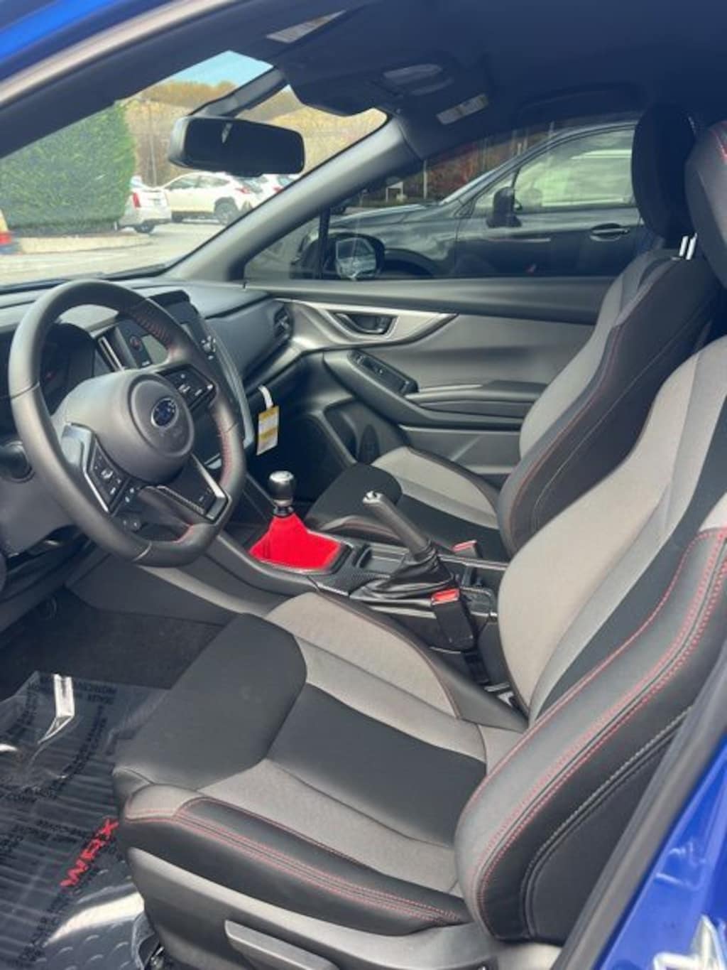 Certified 2023 Subaru WRX Base Sedan