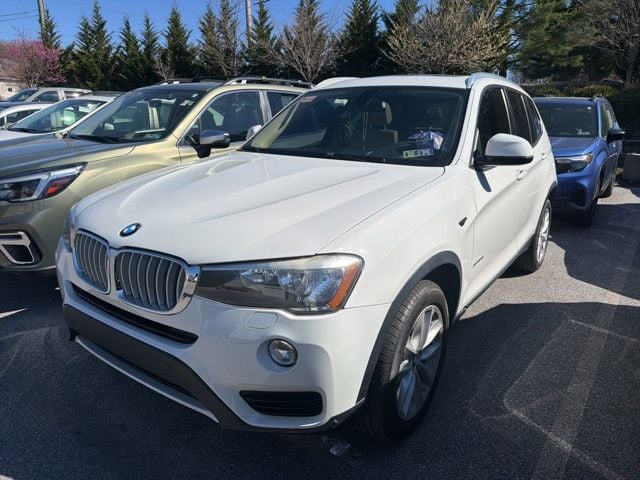 Used 2017 BMW X3 xDrive28i with VIN 5UXWX9C5XH0T11883 for sale in Newtown Square, PA
