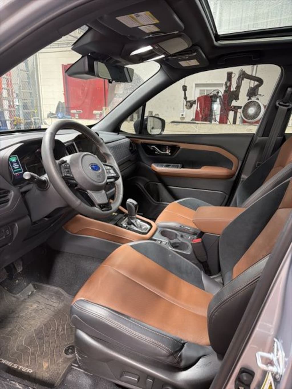 Certified 2025 Subaru Forester Touring SUV