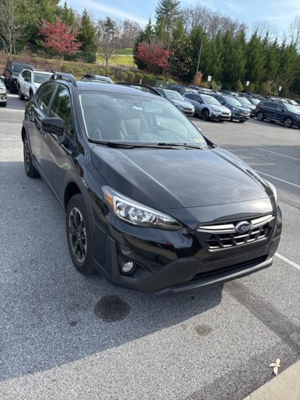 Certified 2022 Subaru Crosstrek Premium SUV
