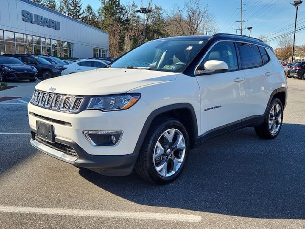 Used 2018 Jeep Compass Limited SUV