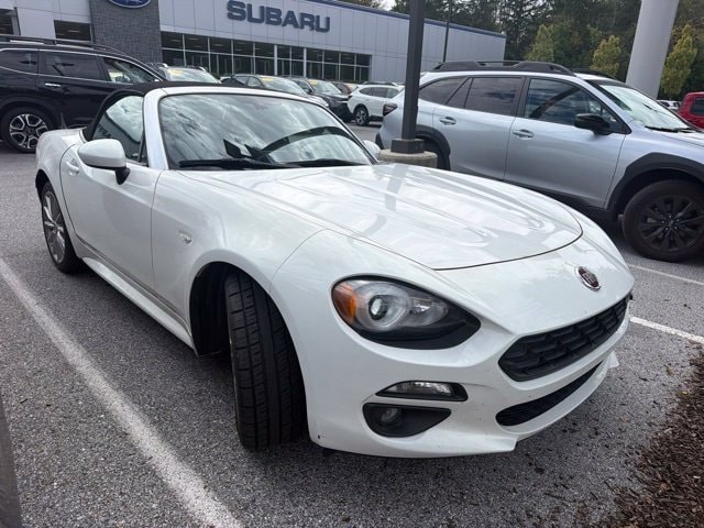 Used 2017 FIAT 124 Spider Lusso with VIN JC1NFAEKXH0127688 for sale in Newtown Square, PA