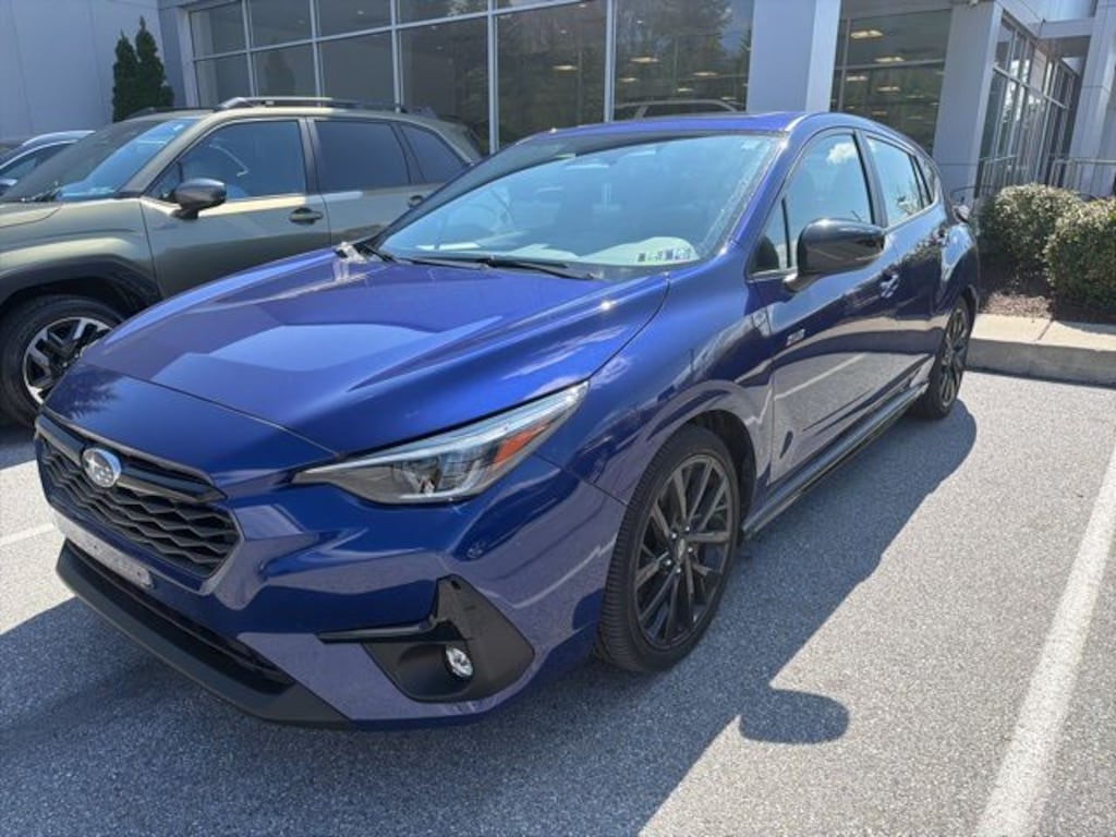 Certified 2024 Subaru Impreza 2.5RS Hatchback