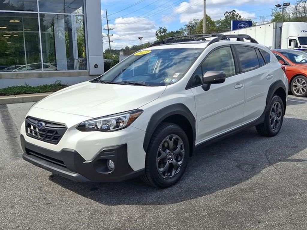 Certified 2021 Subaru Crosstrek Sport SUV
