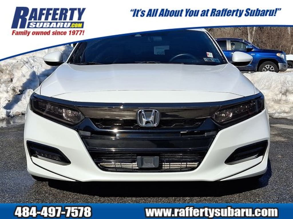 Used 2018 Honda Accord Sport Sedan