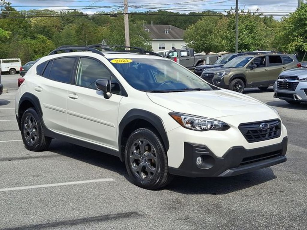 Certified 2021 Subaru Crosstrek Sport SUV