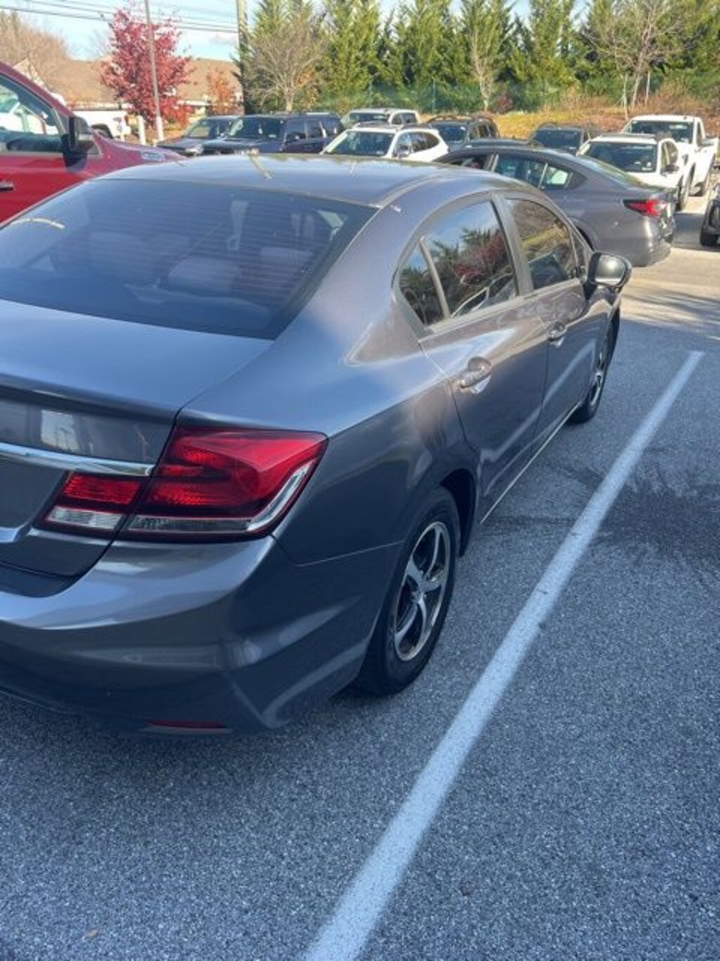 Used 2015 Honda Civic SE Sedan