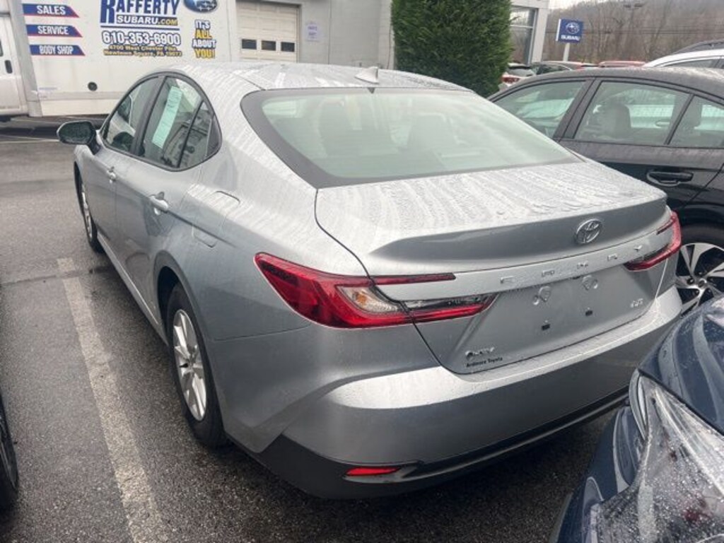 Used 2026 Toyota Camry LE Sedan