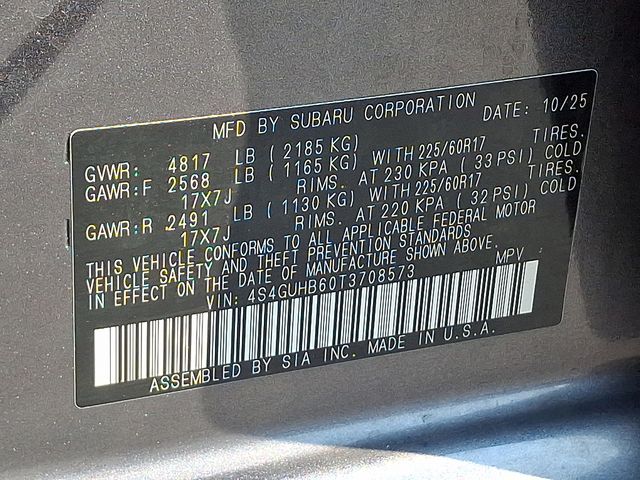 2026 Subaru Crosstrek Base - Photo 29