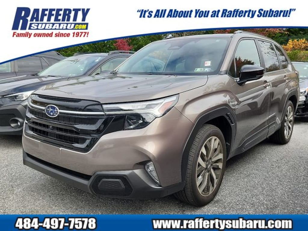 Certified 2025 Subaru Forester Touring SUV