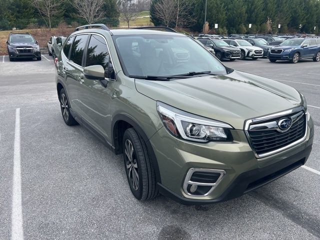 2019 Subaru Forester Limited's photo