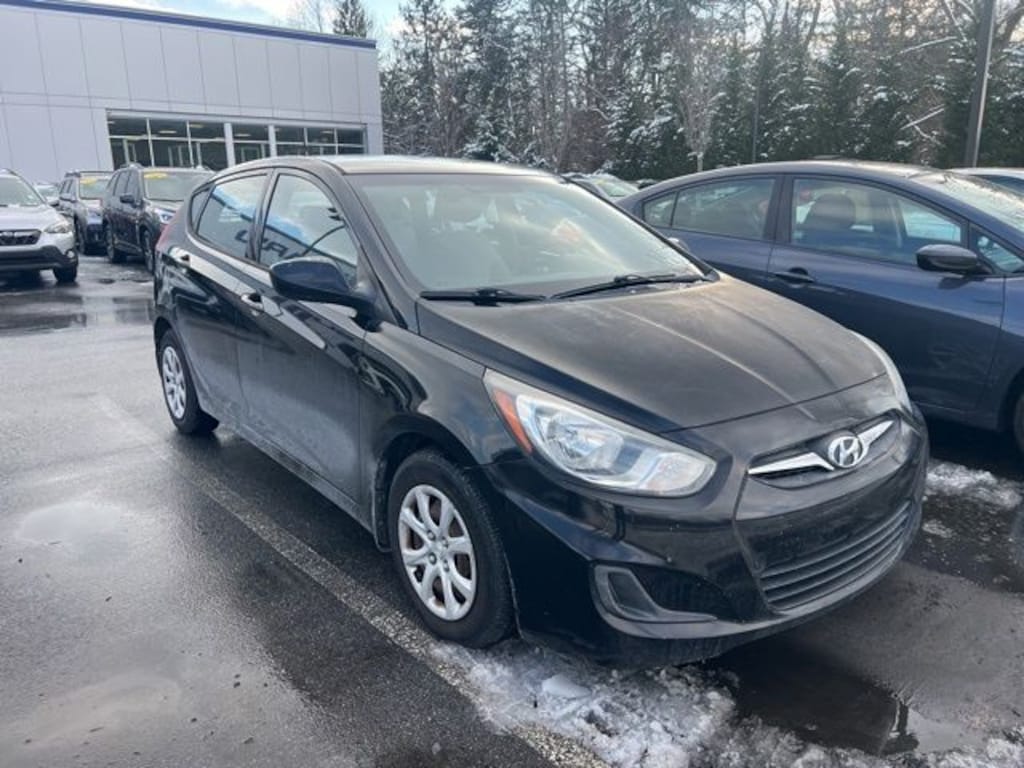 Used 2013 Hyundai Accent GS Hatchback