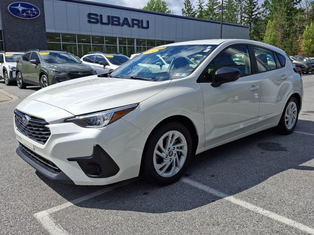 Certified 2024 Subaru Impreza Base Hatchback