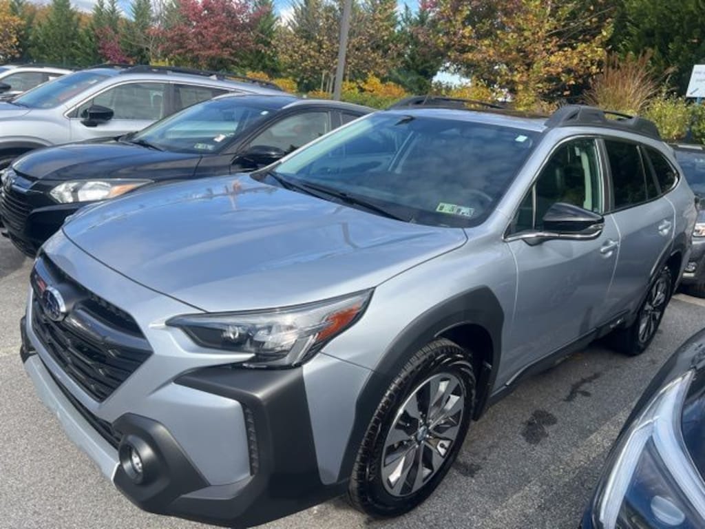 Certified 2025 Subaru Outback Limited SUV
