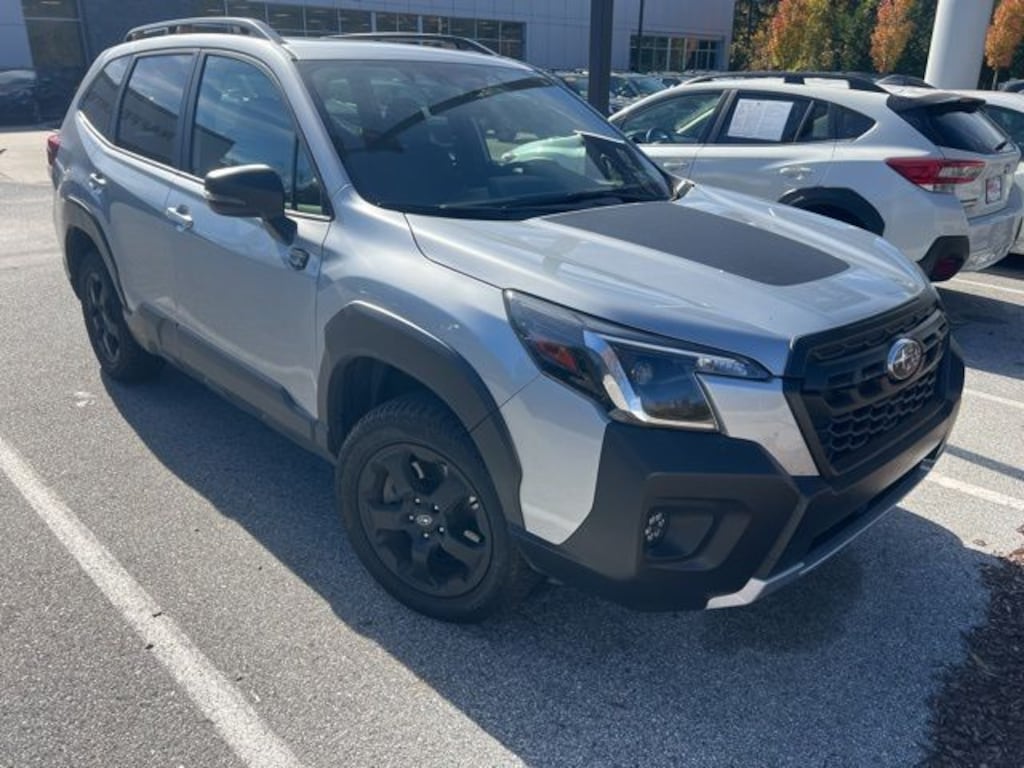 Certified 2022 Subaru Forester Wilderness SUV