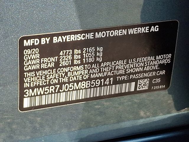 2021 BMW 3 Series 330i - Photo 30
