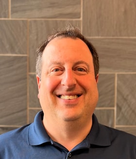 Staff member Joe Prulello from f073d5b5fdc1