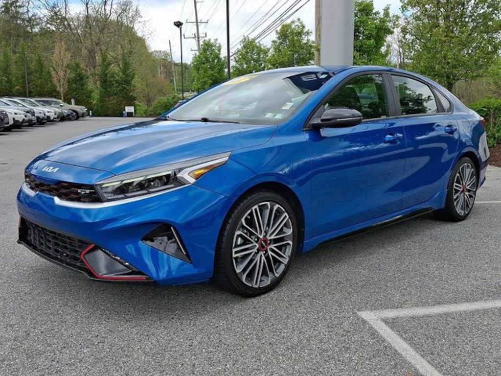 Used 2022 Kia Forte GT Sedan