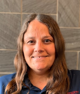 Staff member Vicki Graham from f073d5b5fdc1